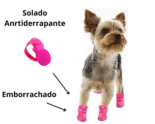 Botinha Borracha, Multicor, Pequeno, American Pets