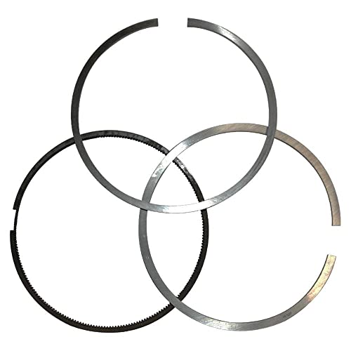 Jogo Anel Pistão Metal Leve Saa8292std Mtr 125cc Cg Nxr Bros