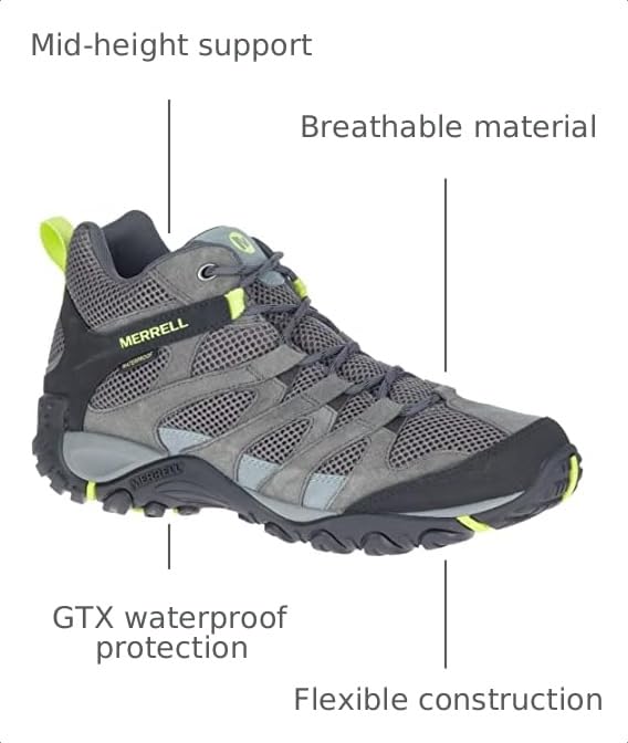 Image of Merrell Mens Alverstone Mid