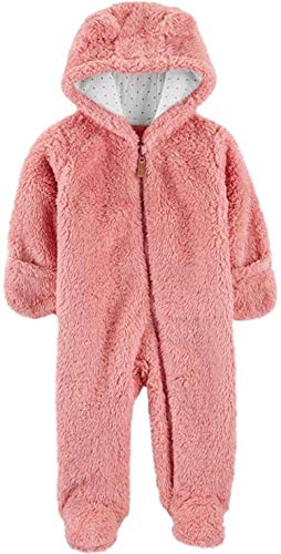 Baby 0-9 Months Hooded Sherpa Bunting Pram