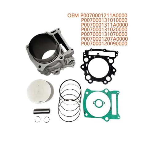 Cilindro y pistón Hisun 700 kit de juntas motor repuesto para quad y buggy 2