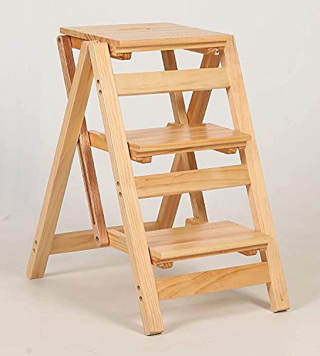 Tabouret d'escalier pliant LUNEZY multifonctions pour maison - 2