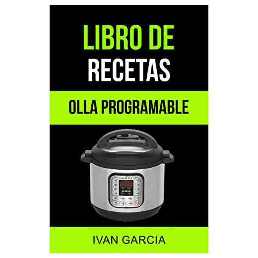 Libro de Recetas: Olla programable
