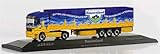 Standmodelle 1:87 H0 120401 - Herpa - MB Actros LH Kühlkoffer-Sattelzug - Bayernland ,PC