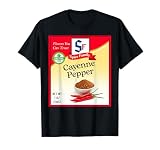 Cayenne Pepper Spice Group Costume Family Matching Outfit T-Shirt
