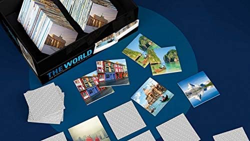 Remember MEM03 44 'The World' in Magnetic Box, Multi-Colour, Multicoloured, 15,8 x 21,6 cm - Image 4