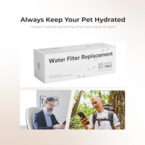Fuente de Agua Inteligente para Gatos 2.2L con Filtros miniatura 7