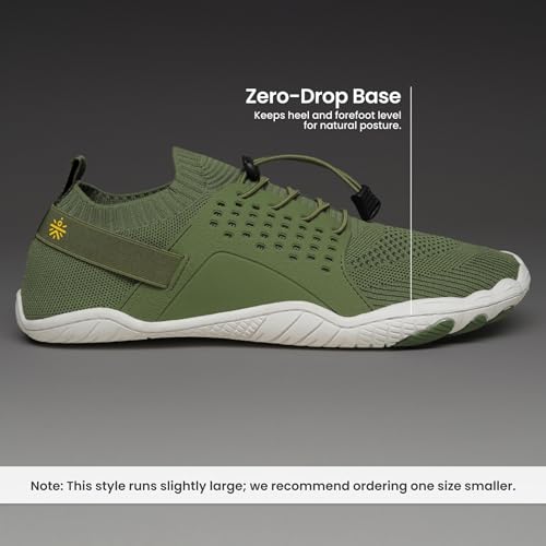 Image of CULT FlexKnit Barefoot Training Shoes | Minimalist Shoes | Zero Drop | Wide Feet Fit | Non-Slip Grip | Enhanced Stability & Flexibility | Everyday Wear Training Shoes