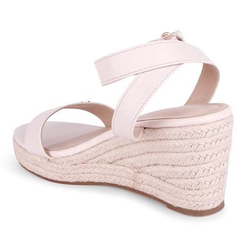 Image of Lino Perros Womens Lino Perros Everyday Espadrilles Heeled Sandal