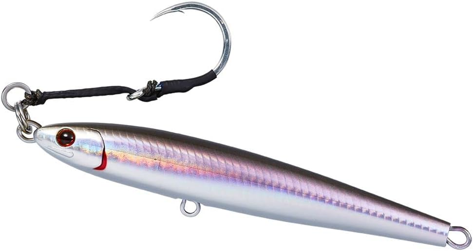 Daiwa Saltiga Offshore Lure Over There Drift, 110S/130S, Adele Color
