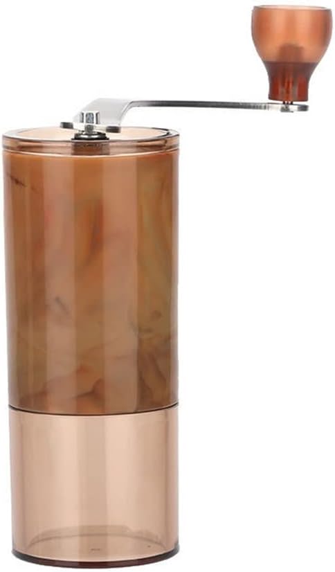Manual Coffee Grinders Portable Cylindrical Mini Bean Grinder Mill Ceramic Grinding