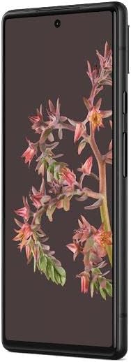 Google Pixel 6 5G 128GB 12GB RAM Factory Unlocked (GSM Only | No CDMA - not Compatible with Verizon/Sprint) International Version - Stormy Black
