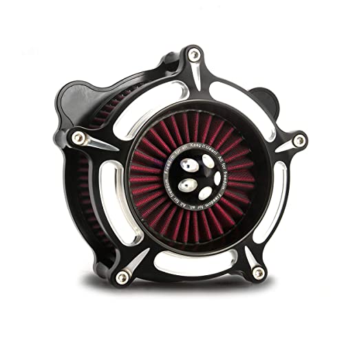 Air Breather Filter Cnc Red Air Cleaner For Harley 2017-2020 Flhr Road King Flhrxs Road King Special #TOP1