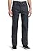 Produktbild Levi's Herren Jeans 504 Regular Straight Fit Gr. Bundweite: 84 cm, beinlänge: 81 cm, Dunkelgrau starr