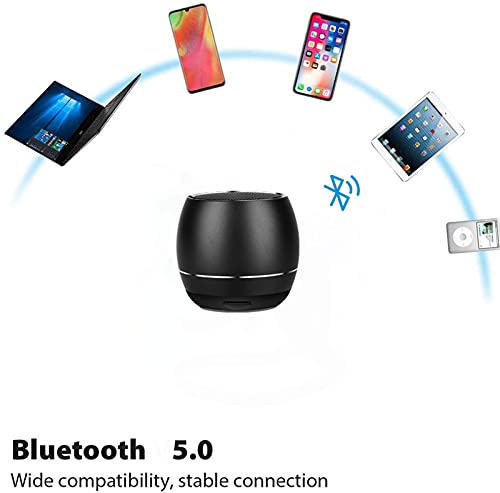 Aresrora Portable Bluetooth Speakers,Outdoors Wireless Mini Bluetooth Speaker With Built-In-Mic,Handsfree Call,Tf Card,Hd Sound And Bass For Iphone Ipad Android Smartphone And More (Rose Gold) #TOP4