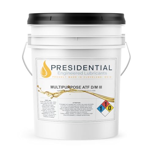Presidential Multipurpose ATF DEX/MERC III- Transmission Oil and ...