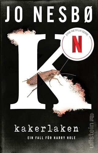 Bild: Kakerlaken: Harry Hole ermittelt - ab M�rz 2026 auf Netflix! (Ein Harry-Hole-Krimi 2) f�r 10,99 EUR bei amazon.de