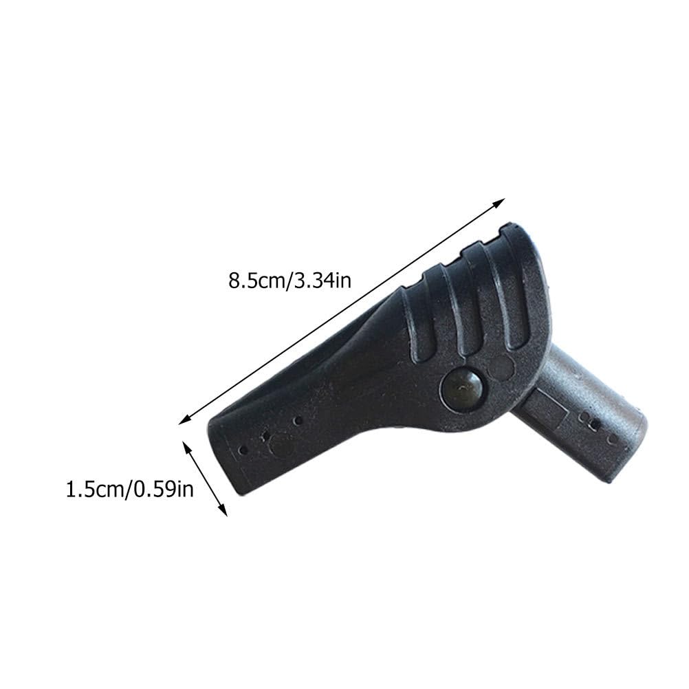 Zelt-Klappgelenk Nylon Faltgelenk Stützstangenverbinder 4 Stück Outdoor Zelt Reparatur Zubehör Eck- Und Mittelverbindungen Wetterbeständig