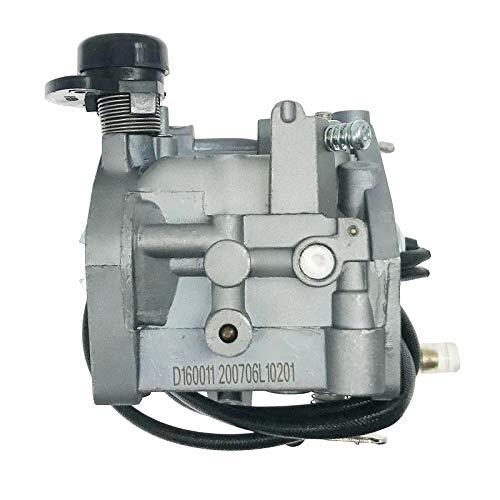 Carbpro Gx610 Carburetor For Honda Gx 610 18Hp Gx620 20Hp V-Twin Engines With Fuel Pump Fuel Filter Replace 16100-Zj0-871/872 16100-Zj1-872 #TOP5