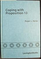 Coping with Proposition 13 0669039748 Book Cover