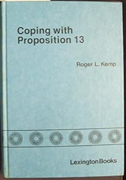 Hardcover Coping with Proposition 13 Book