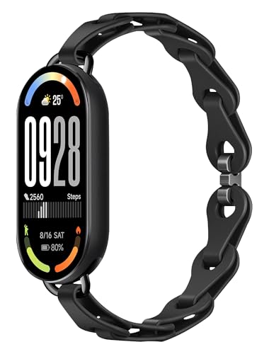 [ZoRoll] �V���R���o���h Xiaomi Mi Band 10 / 9 / 8 �Ή� �����x���g�_�炩���V���R���� �������҂݃f�U�C�� ���߉\�ȋ������o�b�N�� �ʋC��/�h��/�y��/�ϋv�� �����o���h �j�����p �ւ��x���g Xiaomi Smart 