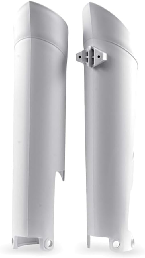 Acerbis 2113750002 White Lower Fork Cover Set