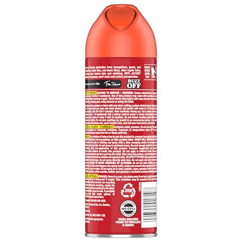 OFF! Active Insect Repellent Sweat Resistant Long Lasting Protection Repels Mosquitoes 6 Ounce (Pack of 12) - image 3