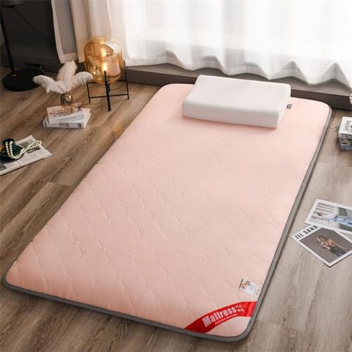 Colchón futón Plegable, colchón portátil para Dormir para Estudiantes, colchoneta de Camping de Varios tamaños para Uso de Invitados, sillón reclinable, sofá, Yoga