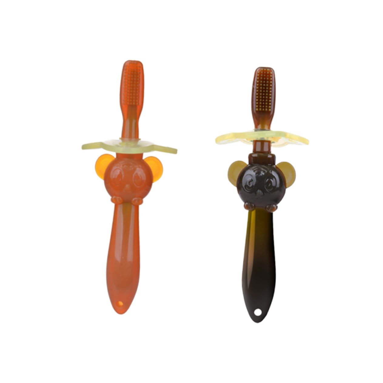 minkissy 3 Set Spazzolino Da Per Ragazzi E Ragazze Spazzolino Da Per Bambini Setole Morbide Strumento Per La Orale in 2 Pezzi * 3