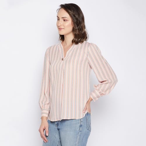 Image of Madame Women Striped Top