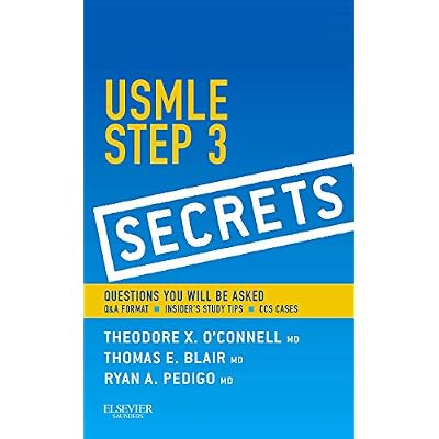 USMLE Step 3 Secrets E-Book
