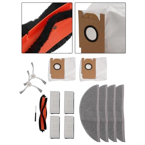 Filters Dust Bags For For R1 / R1A / R1 Pro / S1 Robot Vacuum Cleaner Parts Filters