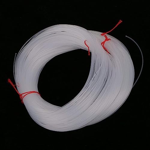 Image of Fishing Line | Fishing Wire | Nylon String | Clear | Transparent | Nylon Thread | Mono-Filament Line | Highly Durable | A++ Grade, 0.4 MM Diameter (100 Metres)