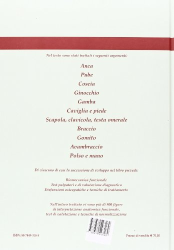 Trattato Di Interpretazione Funzionale Ed Osteopatia Strutturale Degli Arti Inferiore E Superiore - 2
