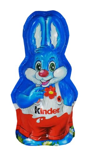 Kinder Chocolat Lapin de Pâques 55g - Lot de 6