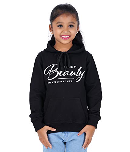 Image of FLEXIMAA Boy's & Girl's Hooded Neck Printed Full Sleeve Hoodies with Pocket