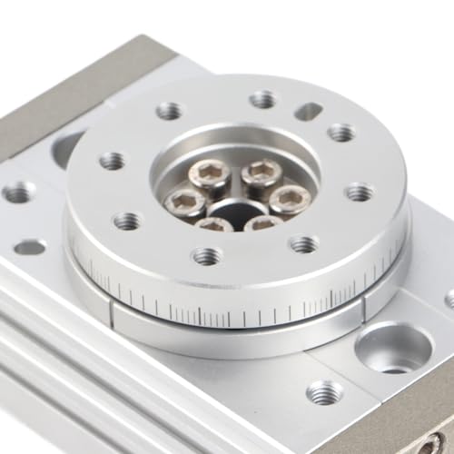 Actuateur pendulaire double effet MSQB30A de haute précision en acier robuste - 7