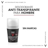 Vichy Desodorante Antitranspirante 72H, Regula la Transpiración...