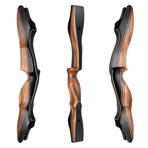 Deeseeker Archery ILF Recurve Riser 17"/19"/21"/23"/25"