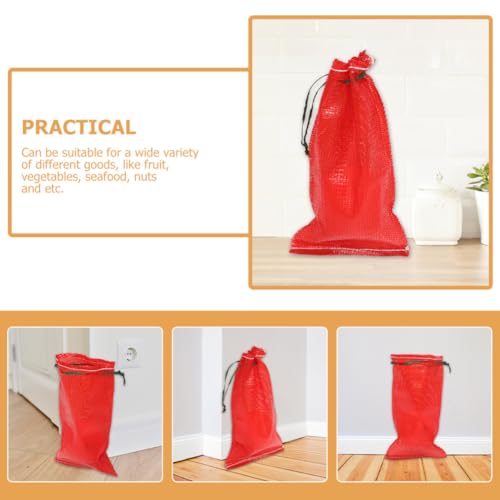 Bolsas de malla con gran capacidad para guardar provisiones frescas de forma limpia 3