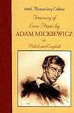 Treasury of Love Poems by Adam Mickiewicz: In Polish and English (English, Polish and Polish Edition)