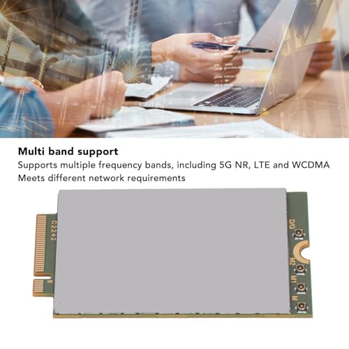 Módulo 5G LTE Tarjeta M.2 Semme para Portátiles Latitude 5531 9330 y 3571 Multimodo 3