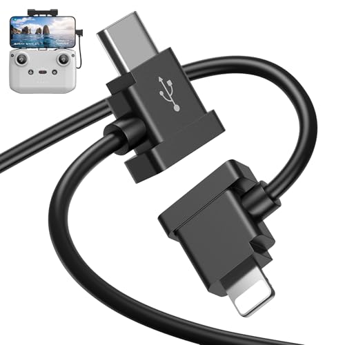 USB Type-C to for Lightning Remote Controller Cable for DJI
