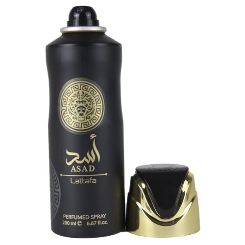 Perfume Corporal Body Spray Asad Masculino, 200 ml