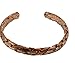 Tibetan Hand Crafted Copper Braided Medicine Bracelet from Nepal (Style 3)