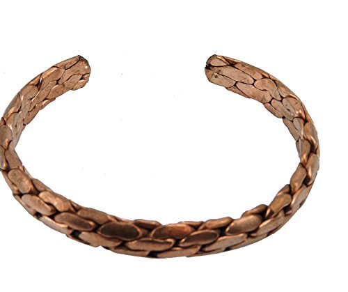 Tibetan Hand Crafted Copper Bracelet From Nepal3