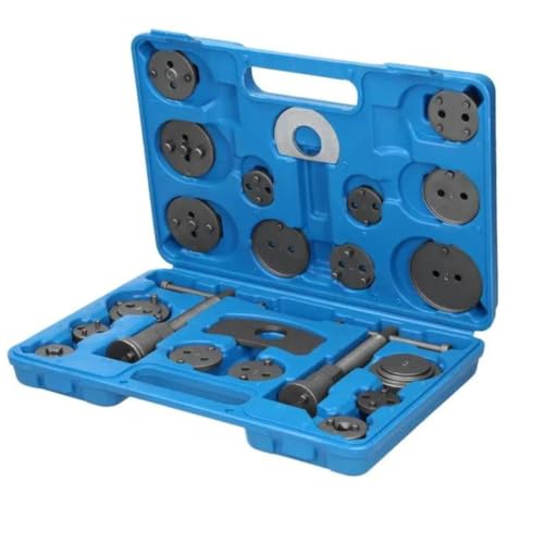 A.M.C. Set di ripristino pistone del Freno da 22 Pezzi Ripristino Pistone Arretratore Pistoncini Universale spostare Indietro Il pistone dei Freni a Disco, Ganasce dei Freni, Cambio delle pastiglie