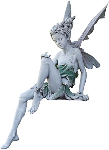 Napco 11235 Sitting Fairy Garden Statue, 24"