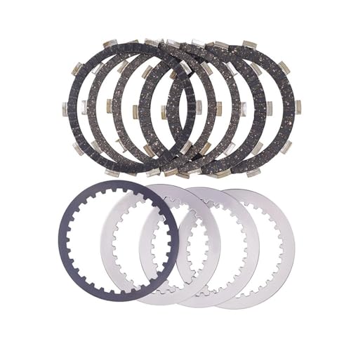 Plaques de friction d'embrayage haute résistance pour ZX4R et Z400